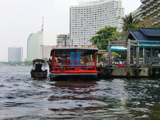 Chao Phraya river